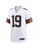 Bernie Kosar Cleveland Browns Nike Retired Player Game Jersey - White