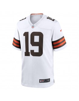 Bernie Kosar Cleveland Browns Nike Retired Player Game Jersey - White