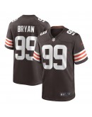 Taven Bryan Cleveland Browns Nike Game Jersey - Brown