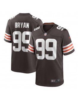 Taven Bryan Cleveland Browns Nike Game Jersey - Brown