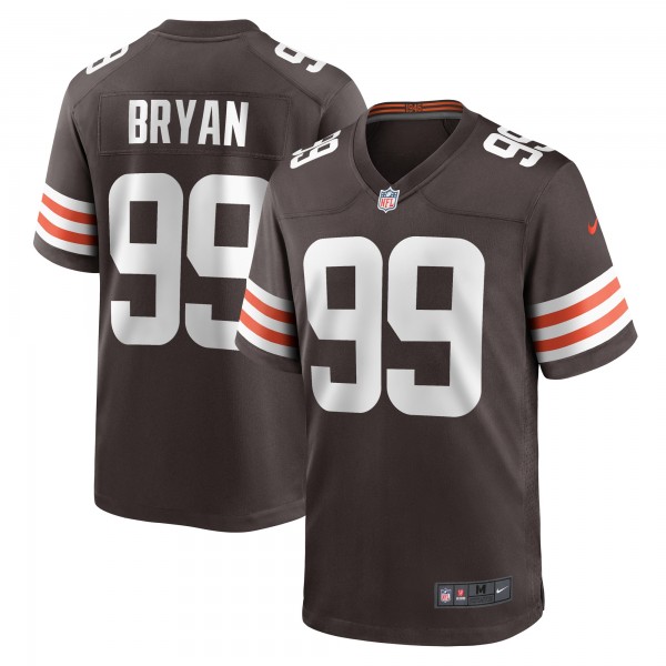 Taven Bryan Cleveland Browns Nike Game Jersey - Brown