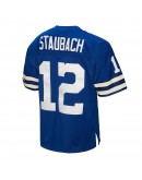 Roger Staubach Dallas Cowboys Mitchell & Ness 1971 Legacy Replica Jersey - Royal