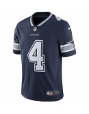 Dak Prescott Dallas Cowboys Nike Vapor Limited Player Jersey - Navy