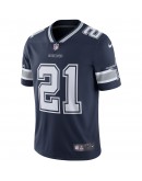 Ezekiel Elliott Dallas Cowboys Nike Vapor Limited Jersey - Navy