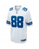 CeeDee Lamb Dallas Cowboys Nike Game Team Jersey - White