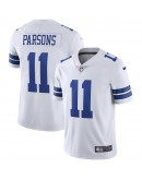 Micah Parsons Dallas Cowboys Nike Vapor Limited Jersey - White