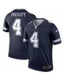 Dak Prescott Dallas Cowboys Nike Legend Player Jersey - Navy