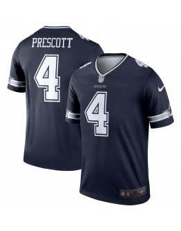 Dak Prescott Dallas Cowboys Nike Legend Player Jersey - Navy