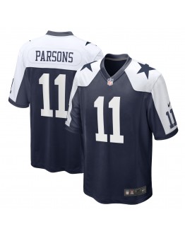 Micah Parsons Dallas Cowboys Nike Alternate Game Jersey - Navy