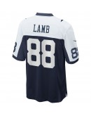 CeeDee Lamb Dallas Cowboys Nike Alternate Game Team Jersey - Navy