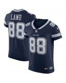 CeeDee Lamb Dallas Cowboys Nike Vapor Elite Jersey - Navy