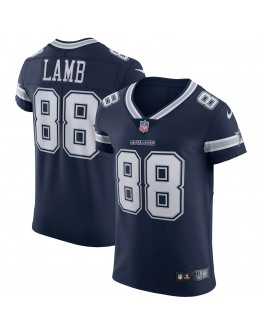 CeeDee Lamb Dallas Cowboys Nike Vapor Elite Jersey - Navy