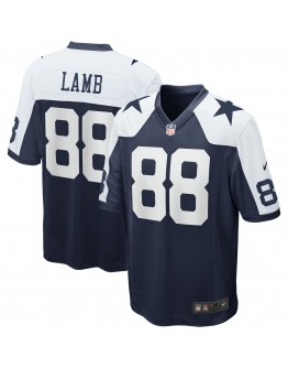 CeeDee Lamb Dallas Cowboys Nike Alternate Game Team Jersey - Navy