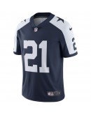 Ezekiel Elliott Dallas Cowboys Nike Alternate Vapor Limited Jersey - Navy