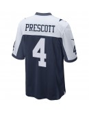 Dak Prescott Dallas Cowboys Nike Alternate Game Team Jersey - Navy