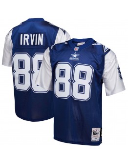 Michael Irvin Dallas Cowboys Mitchell & Ness 1995 Legacy Replica Jersey - Navy