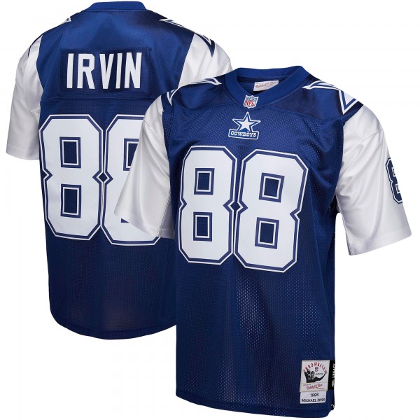 Michael Irvin Dallas Cowboys Mitchell & Ness 1995 Legacy Replica Jersey - Navy