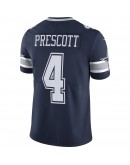 Dak Prescott Dallas Cowboys Nike Vapor Limited Player Jersey - Navy