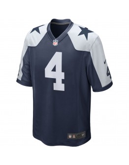 Dak Prescott Dallas Cowboys Nike Alternate Game Team Jersey - Navy