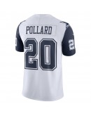 Tony Pollard Dallas Cowboys Nike Vapor Limited Jersey - White