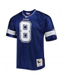 Troy Aikman Dallas Cowboys Mitchell & Ness 1996 Authentic Retired Player Jersey - Navy