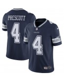 Dak Prescott Dallas Cowboys Nike Vapor Limited Player Jersey - Navy