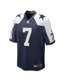 Trevon Diggs Dallas Cowboys Nike Alternate Game Jersey - Navy