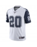 Tony Pollard Dallas Cowboys Nike Vapor Limited Jersey - White