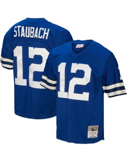 Roger Staubach Dallas Cowboys Mitchell & Ness 1971 Legacy Replica Jersey - Royal