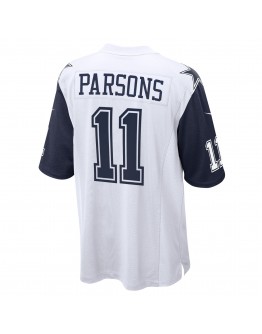 Micah Parsons Dallas Cowboys Nike Alternate Game Jersey - White