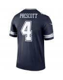 Dak Prescott Dallas Cowboys Nike Legend Player Jersey - Navy