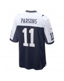 Micah Parsons Dallas Cowboys Nike Alternate Game Jersey - Navy