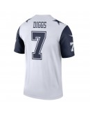 Trevon Diggs Dallas Cowboys Nike Legend Player Jersey - White