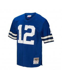 Roger Staubach Dallas Cowboys Mitchell & Ness 1971 Legacy Replica Jersey - Royal