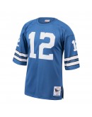 Roger Staubach Dallas Cowboys Mitchell & Ness 1971 Authentic Throwback Retired Player Jersey - Blue