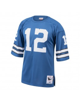 Roger Staubach Dallas Cowboys Mitchell & Ness 1971 Authentic Throwback Retired Player Jersey - Blue