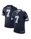 Trevon Diggs Dallas Cowboys Nike Legend Jersey - Navy