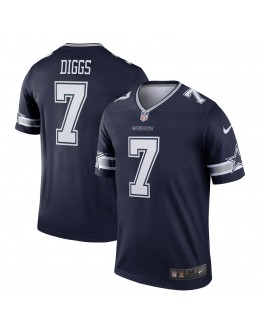 Trevon Diggs Dallas Cowboys Nike Legend Jersey - Navy