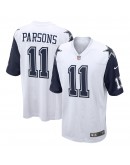 Micah Parsons Dallas Cowboys Nike Alternate Game Jersey - White