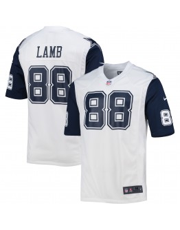 CeeDee Lamb Dallas Cowboys Nike Alternate Game Jersey - White