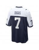 Trevon Diggs Dallas Cowboys Nike Alternate Game Jersey - Navy