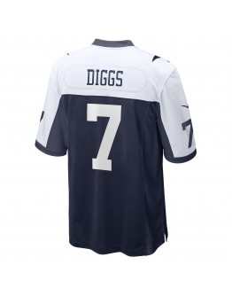 Trevon Diggs Dallas Cowboys Nike Alternate Game Jersey - Navy