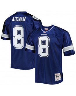 Troy Aikman Dallas Cowboys Mitchell & Ness 1996 Authentic Retired Player Jersey - Navy