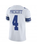 Dak Prescott Dallas Cowboys Nike Vapor Limited Player Jersey - White