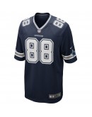 CeeDee Lamb Dallas Cowboys Nike Game Jersey - Navy