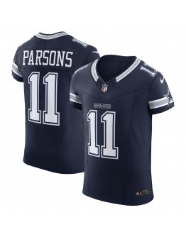 Micah Parsons Dallas Cowboys Nike Vapor F.U.S.E. Elite Jersey - Navy