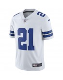 Ezekiel Elliott Dallas Cowboys Nike Vapor Limited Player Jersey - White