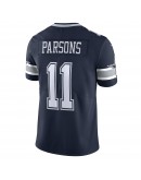 Micah Parsons Dallas Cowboys Nike Vapor Limited Jersey - Navy