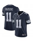 Micah Parsons Dallas Cowboys Nike Vapor Limited Jersey - Navy