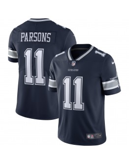 Micah Parsons Dallas Cowboys Nike Vapor Limited Jersey - Navy